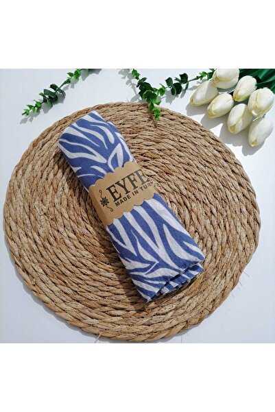 Eyfel - Patterned Mio Cazz Shawl Ms814