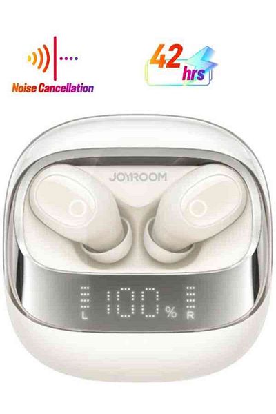 Joyroom Jdots Series True Wireless Earphones Low Latency Bluetooth Headphones with Digital Display