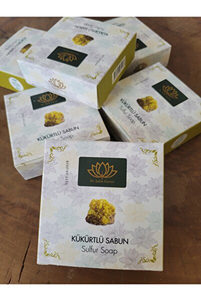 Dr. Şafak Güven صابون الكبريت المصنوع يدويًا من خشب البلوط