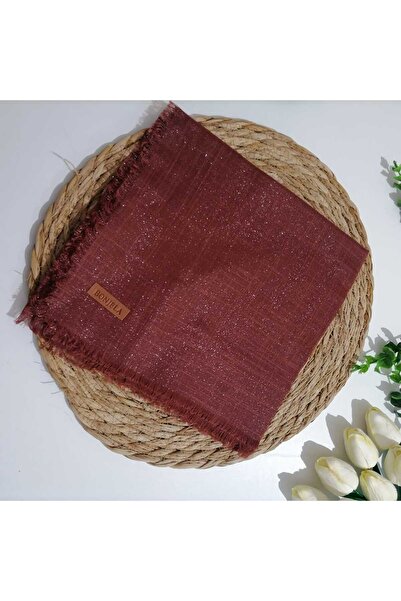 Bonjela - وشاح لامع بلون واحد ms855