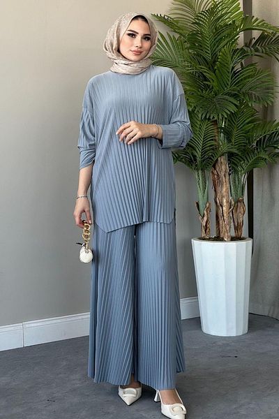 Swana Complete Self-Pleated Standard Size Sandy Nadide Suit Compatible with Sizes 38-46