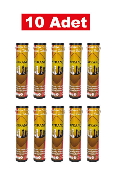 SATRANÇ Okul Satranç Takımı 10 Adet