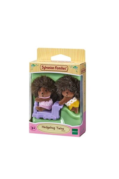 SYLVANIAN FAMILIES توأم القنفذ من عائلات سيلفانيان