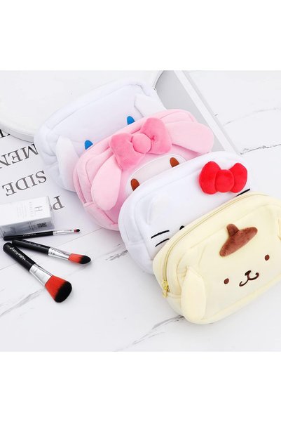 Hello Kitty Plush Pencil Case