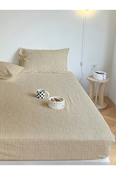 femmhome Basic Ranforce Bed Sheet Set Single/Double/Twin (90/100/120/160/180) Brush Colorful