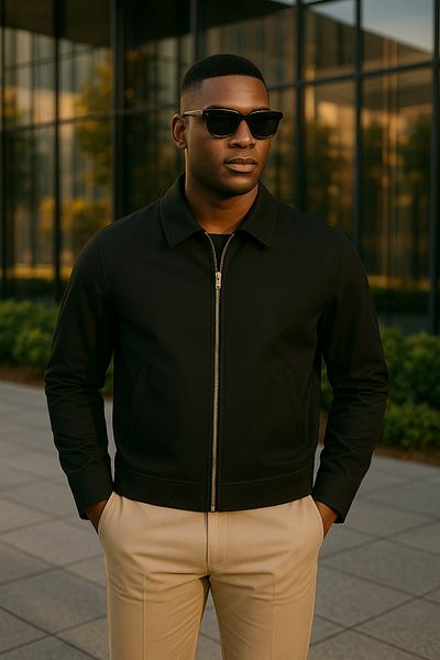 çerme Men's Old Money Jacket Premium Seasonal Relaxed Fit Jacket