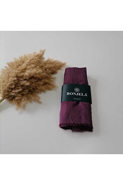 Bonjela شال بامبو مطوي MS370