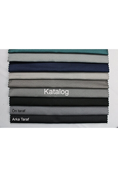 MebelPort Curtain Dauble Blackout Blackout Curtain Single Wing 1X2 American Pleated Background Curtain