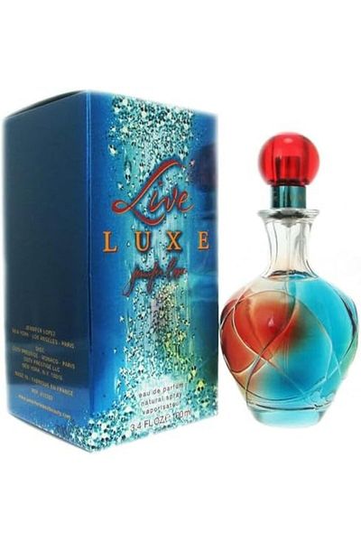 Jennifer Lopez Live Luxe by Jennifer Lopez for Women - Eau de Parfum, 100 ml