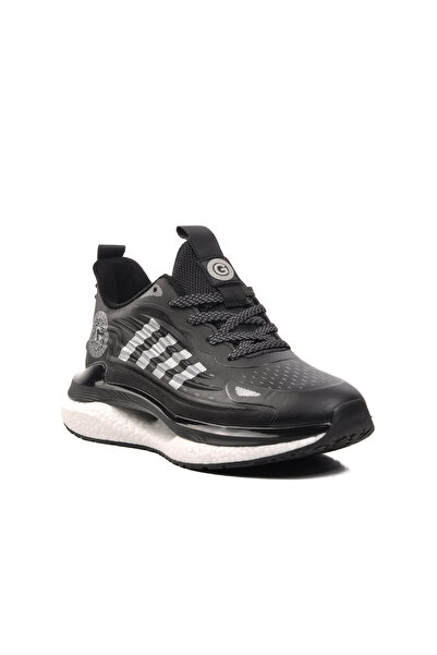 Guja Siyah Fileli Erkek Spor Ayakkabı