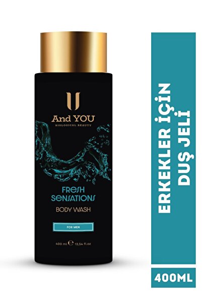 AND YOU Erkekler İçin Duş Jeli 400 ml