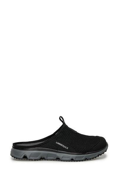 lumberjack Castello 4Fx Black Men's Aqua Slippers - Mesh Detailed
