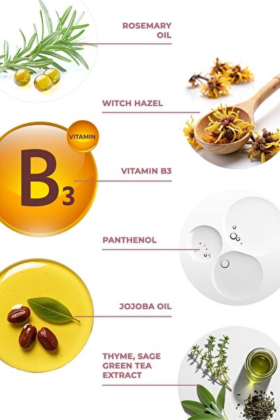 AND YOU Herbal Extract Hair Tonic / Bitkisel Ekstratlı Saç Toniği 200 ml