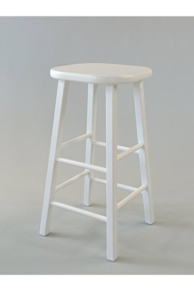 Özer Aldoğan Ahşap Bar Taburesi 70cm (35cmx35cm)