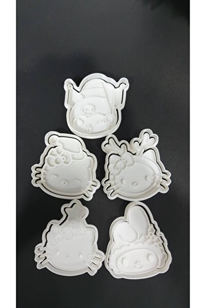 Kidkodbot 5’li Yılbaşı - Parti Temalı Hello Kitty, Kuromi ve My Melody Kurabi...