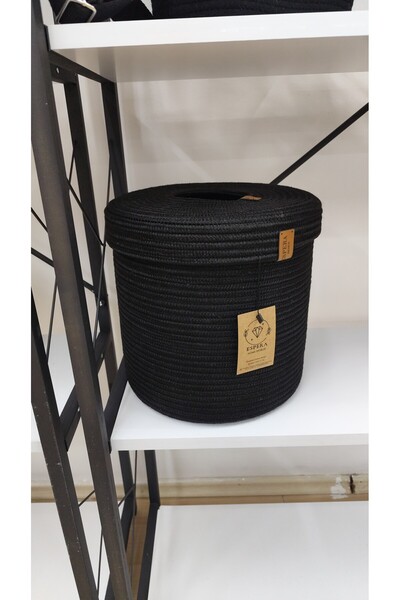 Espera Kuru çöp sepeti, galoş sepeti, çorap sepeti, kağıt çöp sepeti. 25x25cm