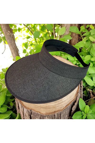 Deeplively Women's Straw Hat Summer Beach Hat Premium Quality - Visor Hat