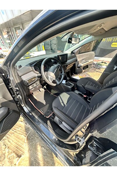 COLONY Dacia Sandero Stepway (2020-2025) Hücreli Premium Eva Paspas Seti Tam Set Paspas Takımı