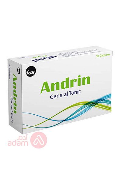ANDRIN GENERAL TONIC 30CAPS