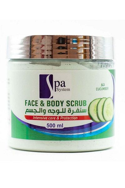 Spa System SPA Facial & Body Scrub 500ml