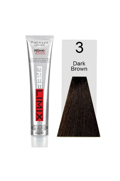 Hairstore Dark Chestnut Hair Dye by Freelimix 100ml