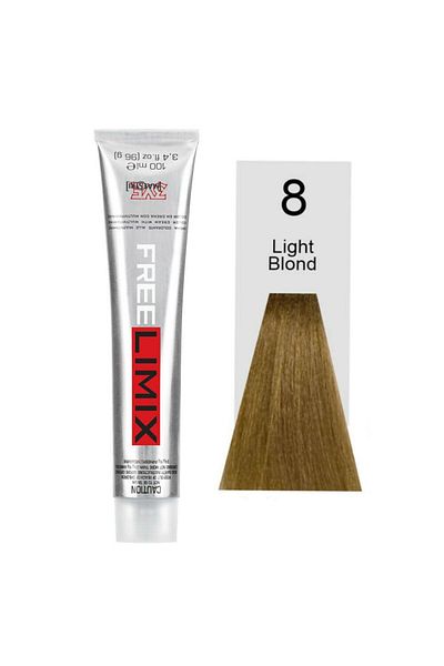 Hairstore Light Blonde Hair Dye by FreeLimix 100ml