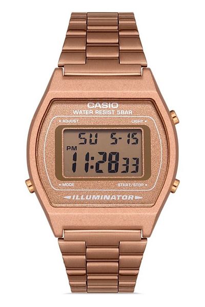 Casio ساعة يد نحاسية اللون 5 ATM