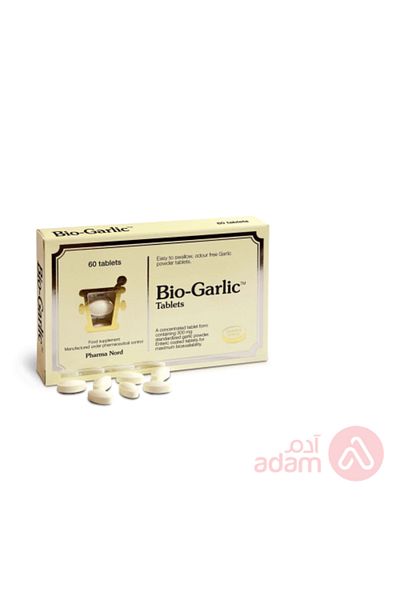 Bio GARLIC 60TAB