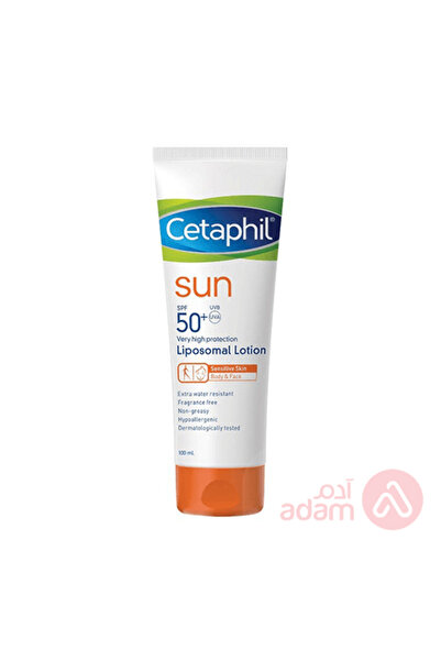 Cetaphil SUN/SRN 50+ ليبوسومال LTN 100 مل