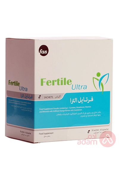Fas FERTILE ULTRA 6.5GM 30SACH
