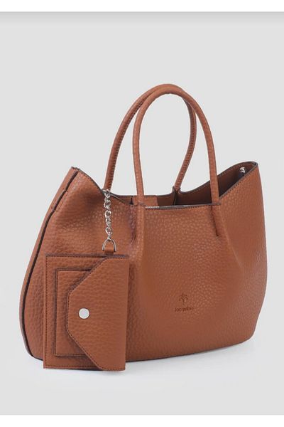 Jacquline Laektha Im576 Women Hand Shoulder Wallet Detailed Bag
