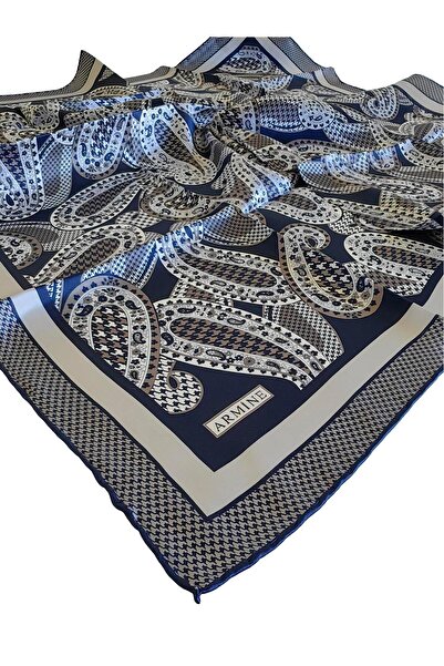 Armine ARMİNE SURA İPEK EŞARP 2025 ЗИМОВИЙ СЕЗОН 9208D01-83