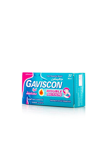 Gaviscon عمل مزدوج 32T AB