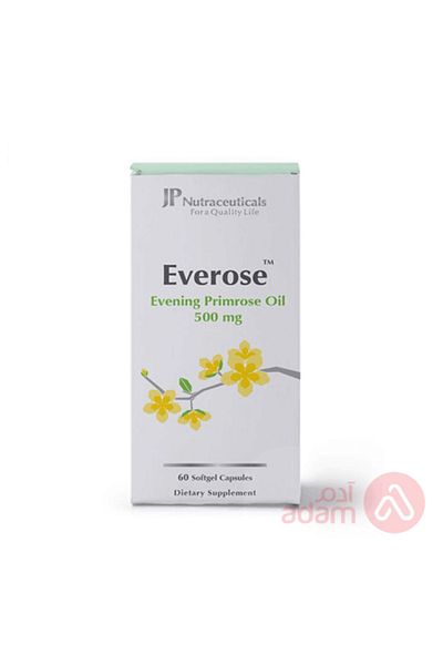 JP EVEROSE 500MG 60 SOFTGEL CAPSULE