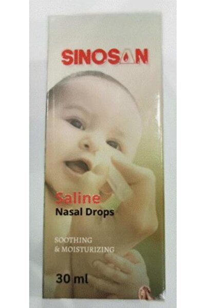 Sinosan قطرات الأنف الملحية 30 مل