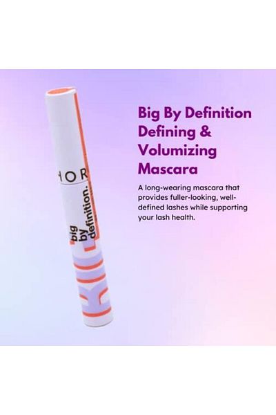 SEPHORA COLLECTION Big By Definition Defining & Volumizing Mascara Ultra Black - black