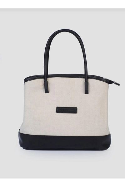 Jacquline Aure Im582 Women's Hand Shoulder Linen Bag