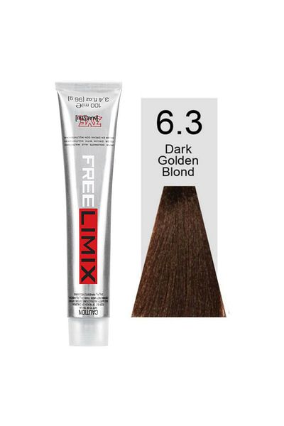 Hairstore Dark Golden Blonde Hair Dye by FreeLimix 100ml