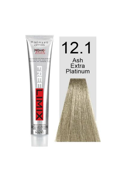 Hairstore Platinum Gray Hair Dye Strong - Freelimix 100ml