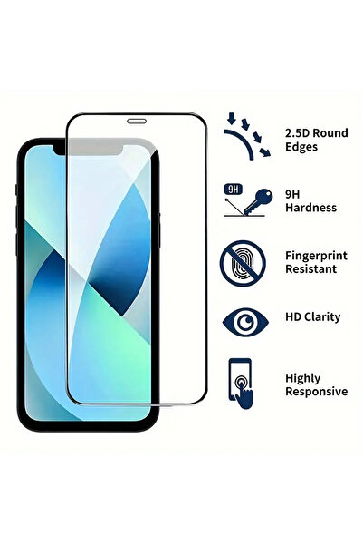 SHOWLIGHT Samsung Galaxy S10 Lite Uyumlu Antistatic Cam Ekran Koruyucu