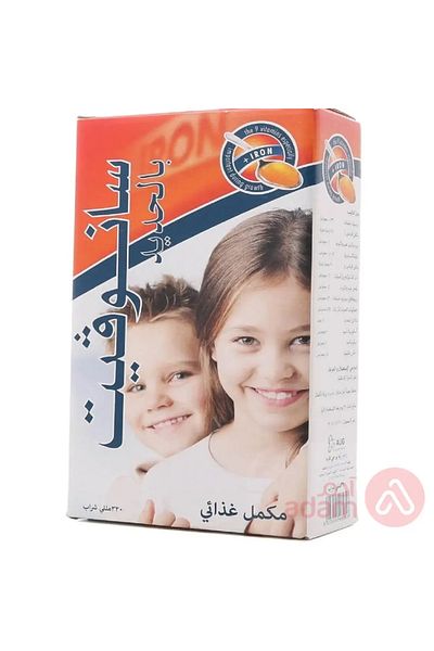 SANOVİT SANOVIT IRON SYRUP 320ML