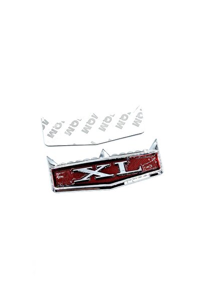 BsElektronik Etiketçilere Özel İthal Taç XL Arma Krom Tasarım Yapışkanlı Mode...