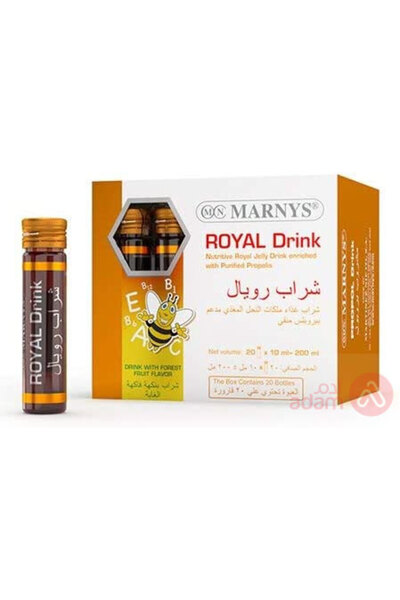 Marnys ROYAL DRINK WITH PROPOLIS 200ML