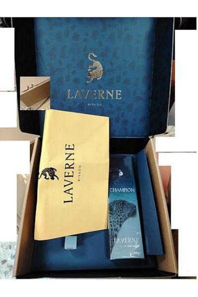 Laverne Champion by Laverne Eau De Parfum 200ml, Unisex