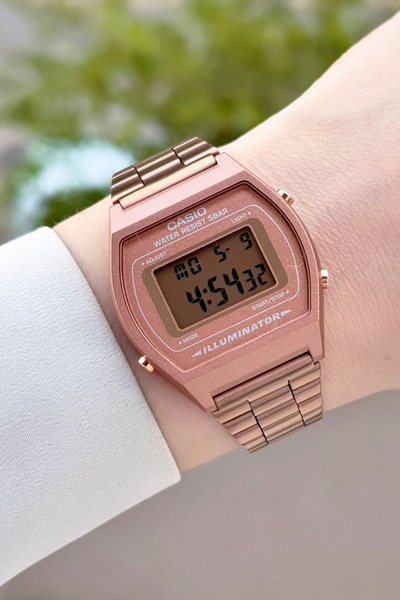 Casio Retro Kadın Kol Saati 5 Atm Su Geçirmez Makine Garantili