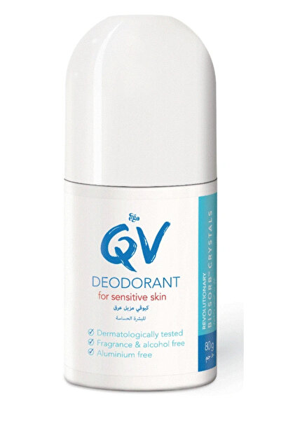 Qv مزيل عرق رول أون 80 جرام