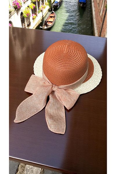 Deeplively Women's Straw Hat Summer Beach Hat Premium Quality - Foldable - Adjustable to Head