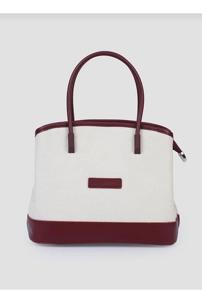 Jacquline Aure Im582 Women's Hand Shoulder Linen Bag