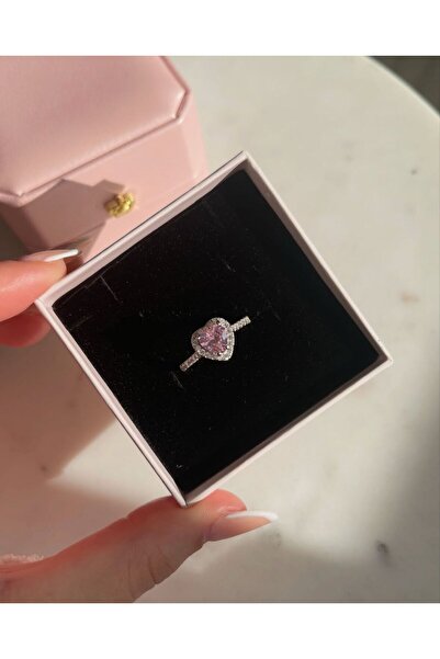 Le Manolia Accessories KARARMAZ ÇELİK PEMBE KUĞU KOLYE VE CİDDİ İLİŞKİ YÜZÜĞÜ KOLYE YÜZÜK SETİ HEDİYELİK SET ALTIN RENKTİR