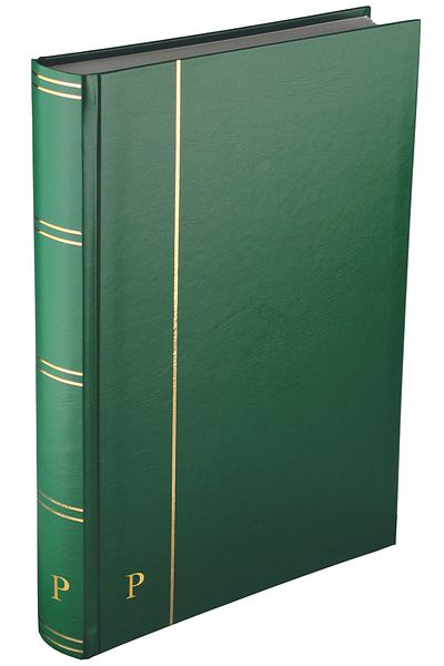 PULKO HistorY 1970 Stampbook Classic, 30 Sheets, 60 Pages, A4+, White Ground, Green